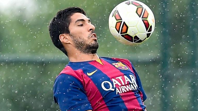 Suarez To Make Barcelona Debut | Scoop News | Sky News