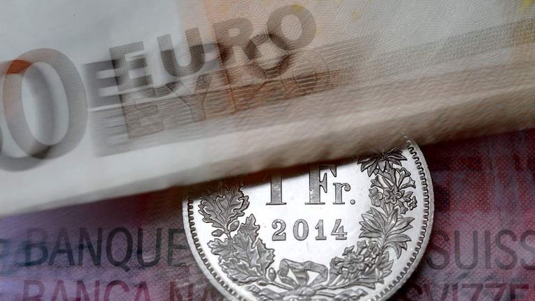 Aim To Collect Swiss Franc Debts - 