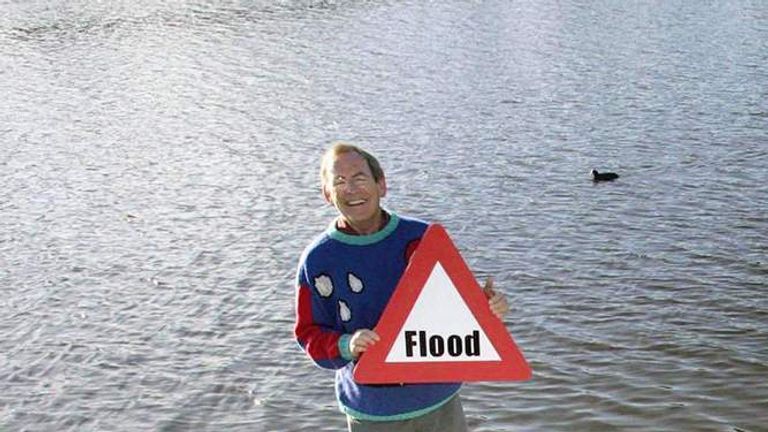 Tv Weatherman Fred Talbot Arrested Again Uk News Sky News