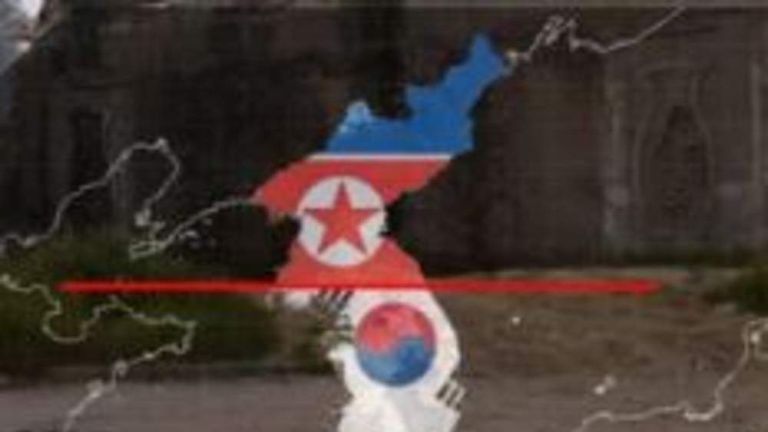 Korea: A divided peninsula