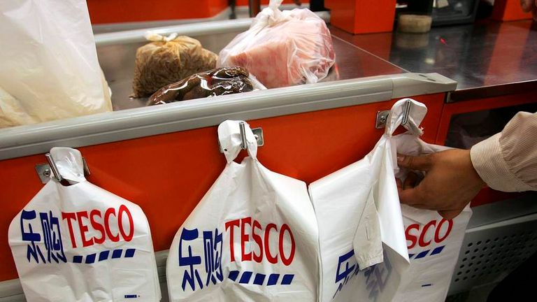 Tesco bread 2 Shopping Bags new | eBay