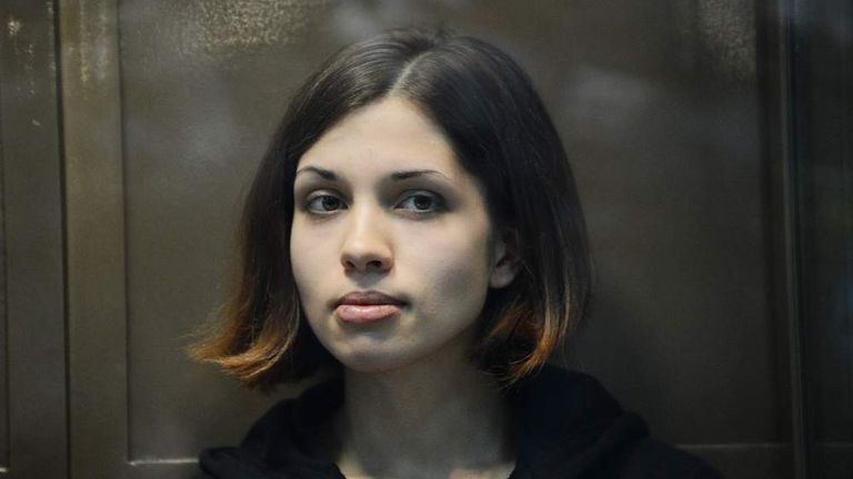 Pussy Riot Member Tolokonnikova Denied Parole World News