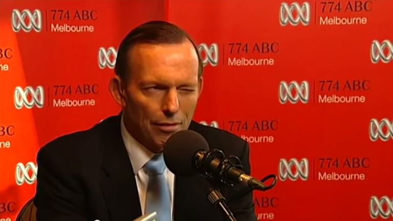 Tony Abbott In Cheeky Wink To Sex Worker World News Sky News 