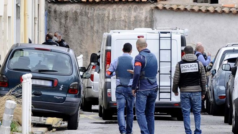 Officer Killed During French Arms Operation | World News | Sky News