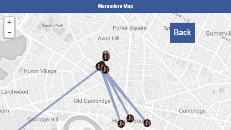facebook friends mapper chrome extension