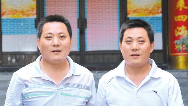 Twins reunited after 41 years apart