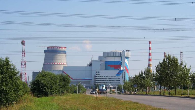 Russia Plans Nuclear-Powered Data Centre | Science & Tech News | Sky News