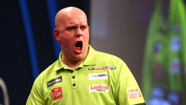 UK Open Victory Tastes Sweet For Van Gerwen | Scoop News | Sky News