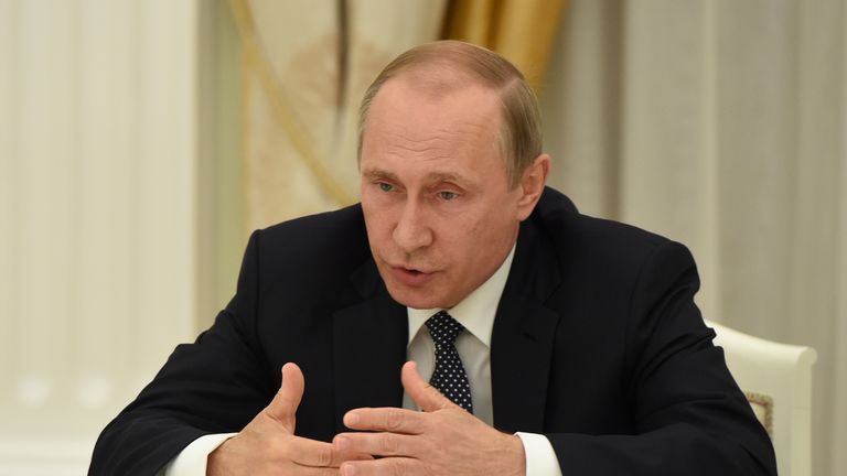 Vladimir Putin says the absence of Russian track and field athletes will devalue the Games
