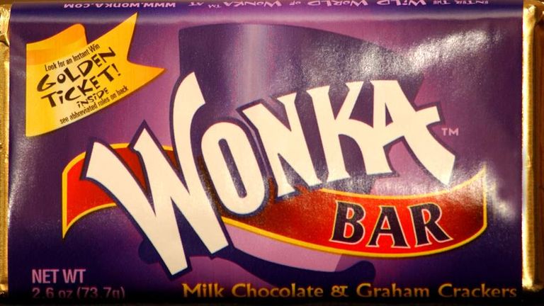 Fake Willy Wonka Chocolate Bar Warning For UK, UK News