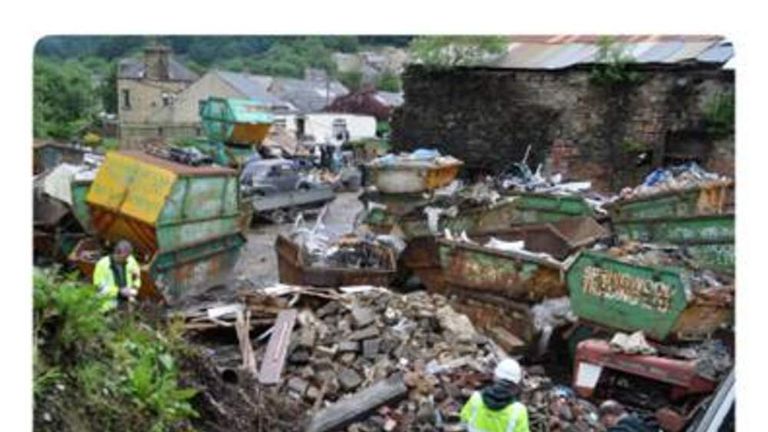 Taskforce Crackdown On Illegal Waste Gangs | UK News | Sky News