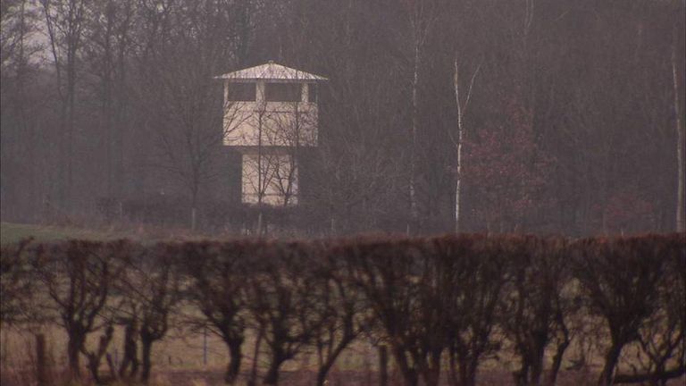 Full Sutton prison watch tower