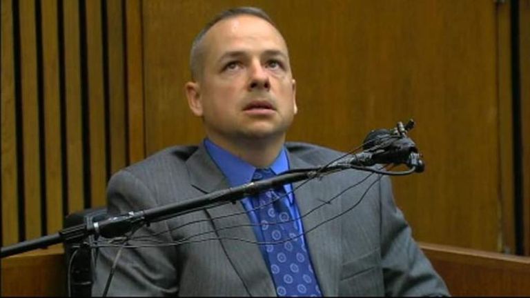 Mistrial For Detroit Cop In Girl's Death | US News | Sky News