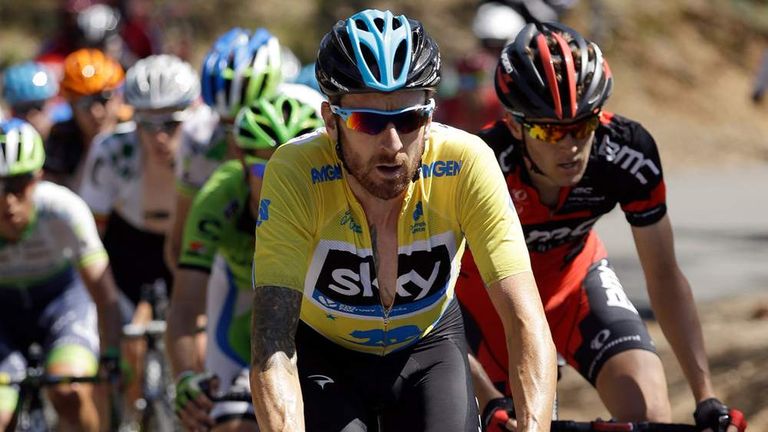 Wiggins Retains Lead In Tour Of California | Scoop News | Sky News