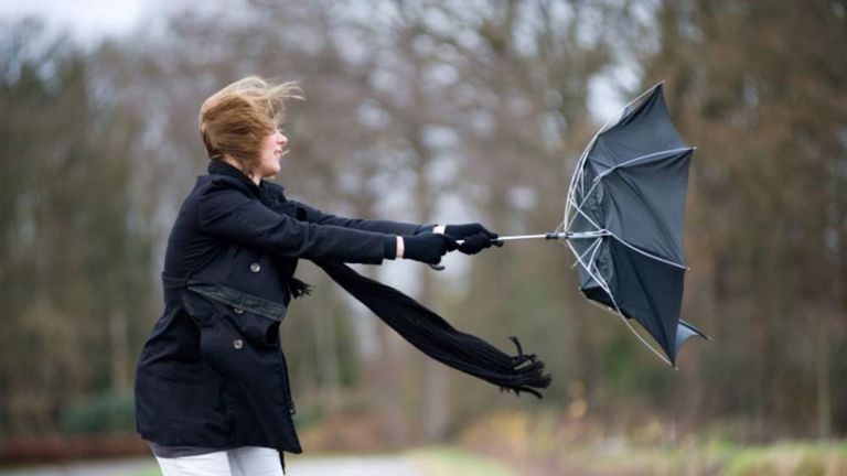 Blast Of Wintry Weather Hits Parts Of Britain Uk News Sky News