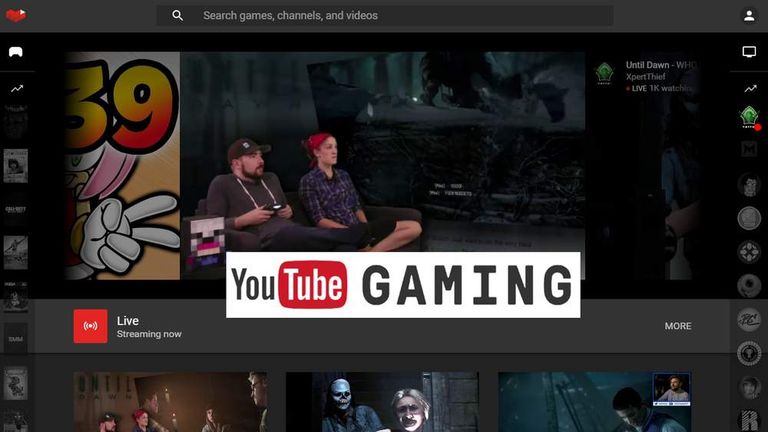 Launches Live-Streaming Video Game Service