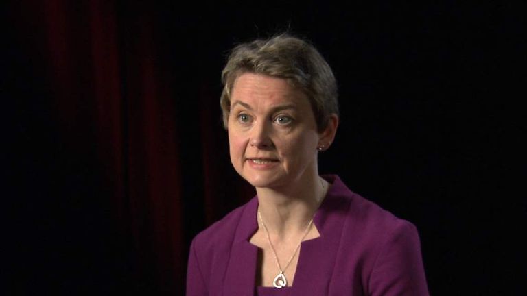 Yvette Cooper