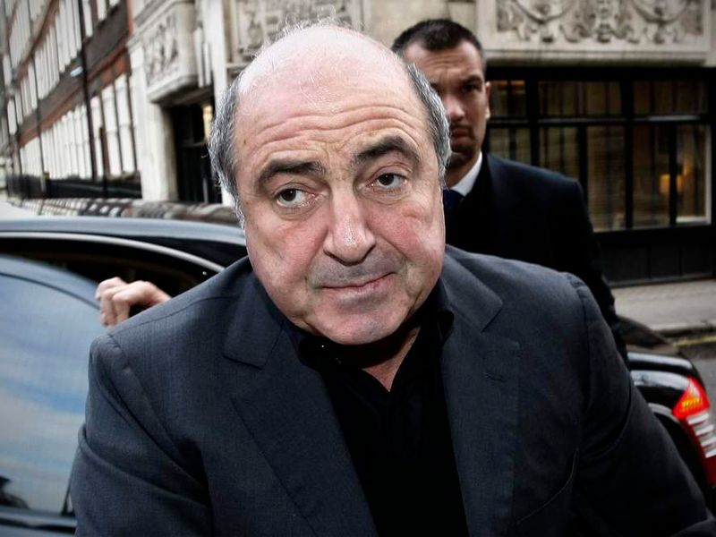 Boris Berezovsky Russian Oligarch Found Dead Uk News Sky News