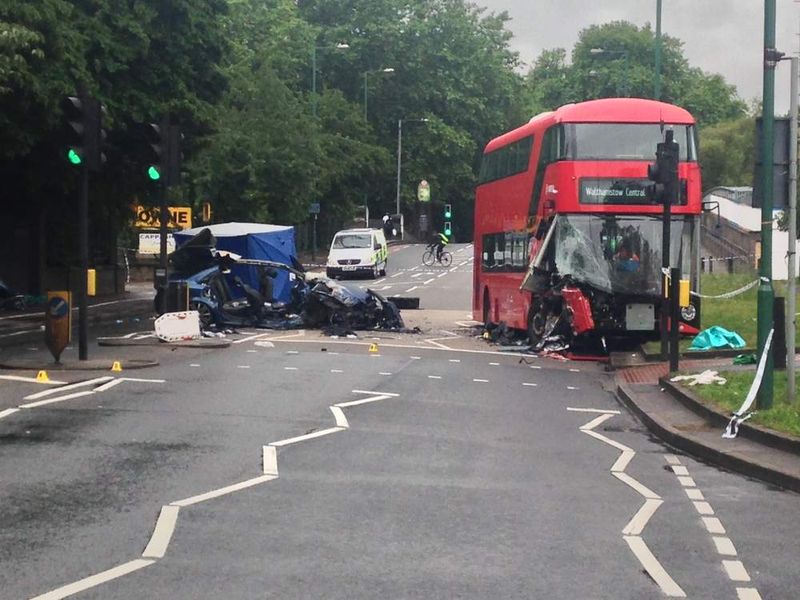 Man Dies As Car Collides With Bus