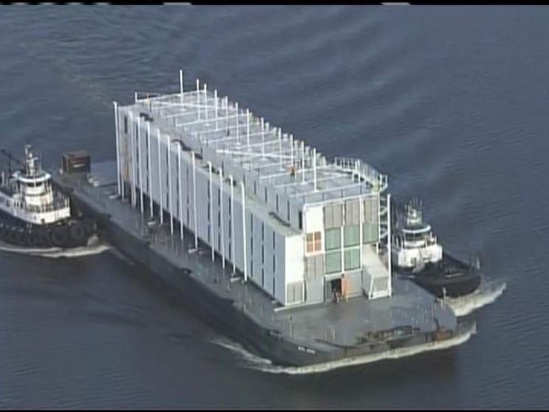 Google's so-called mystery barge must relocate in light of permit