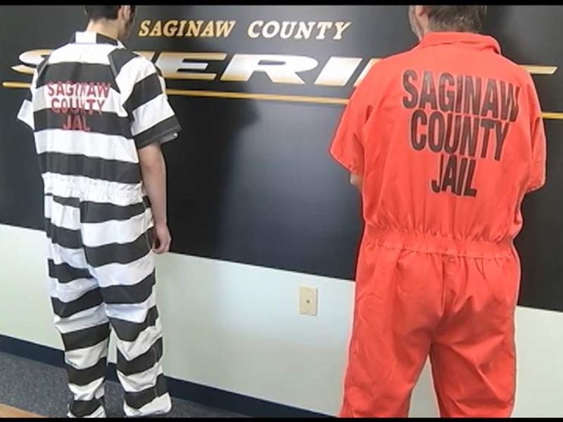 CUSTOM PRINTED Jail Inmate Prisoner Orange Jumpsuit Coverall Costume... ❤  liked on Polyvore featuring costumes | Jumpsuit, Orange jumpsuit, Clothes