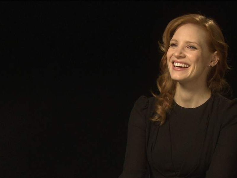 Jessica Chastain: 'I want to play well-written women', Ents & Arts News