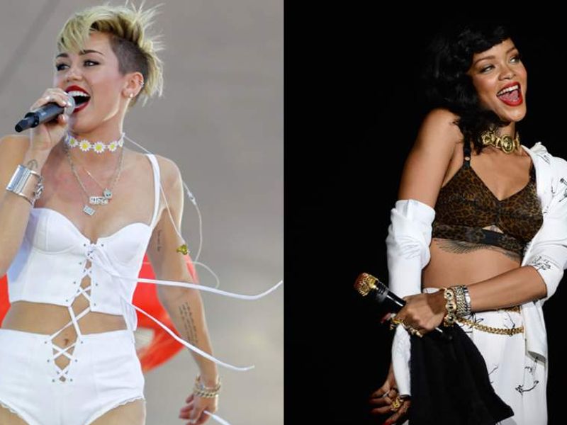 Miley And Rihanna Explicit Pop 'Over The Top', Ents & Arts News