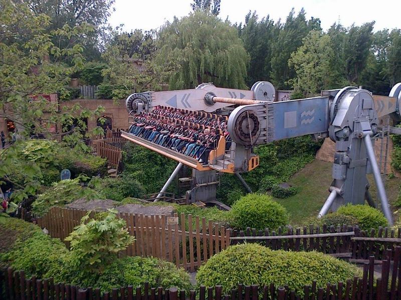 Stuck For Hours On Chessington Ride