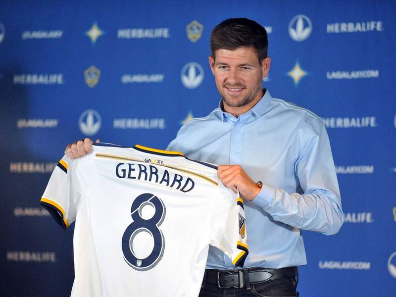 Official Steven Gerrard Jersey