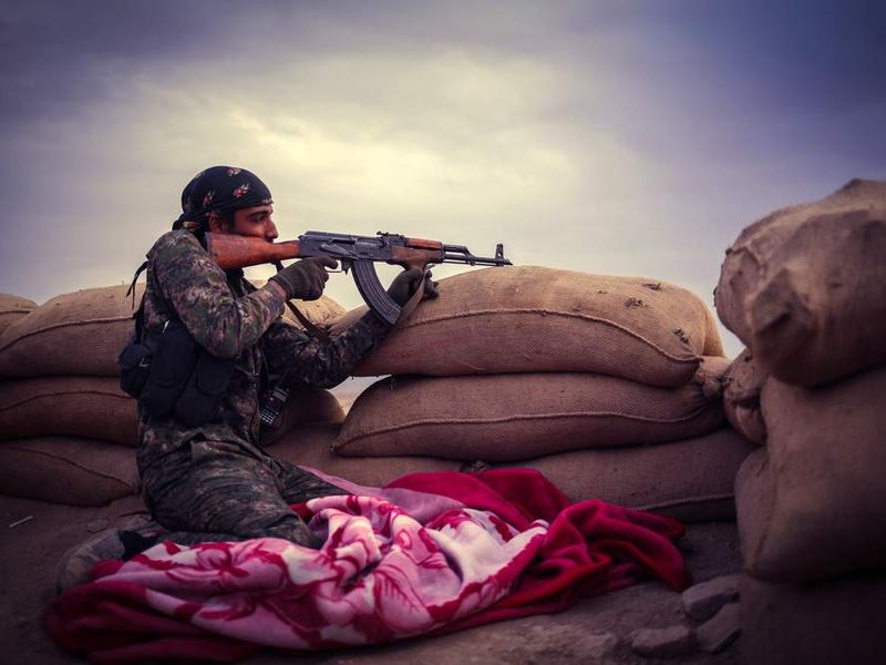 Kurdish Armour: Inventorising YPG Equipment In Northern Syria - Oryx