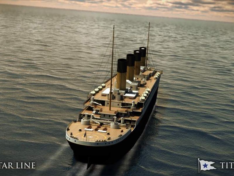 Titanic II: Clive Palmer Unveils Replica Plans | US News | Sky News