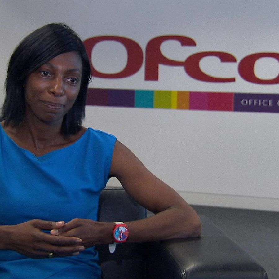 Chief Executive OFCOM, Sharon White