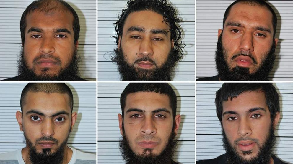 EDL Terror Attack Plot: Six Men Plead Guilty
