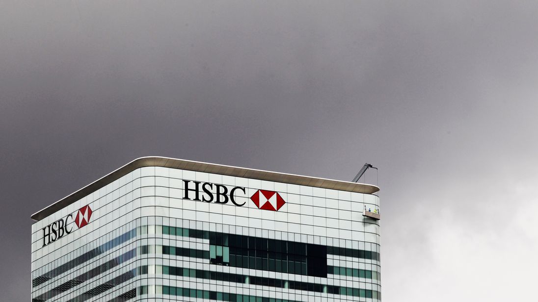 HSBC posts surprise fall in quarterly profits