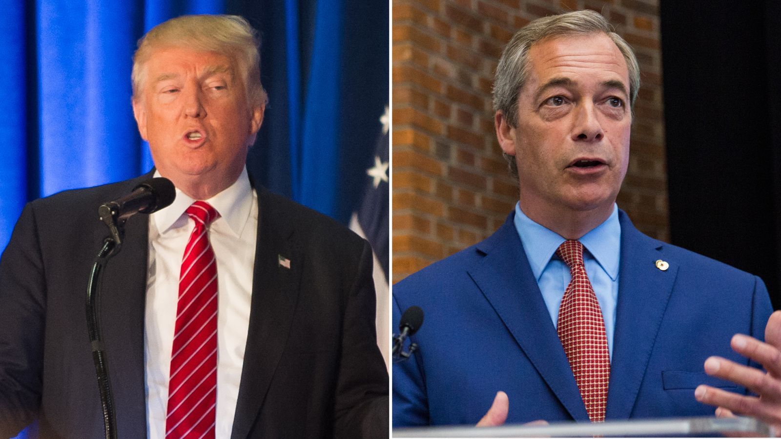 Nigel Farage To Tell 'Brexit Story' At Trump Rally In Mississippi