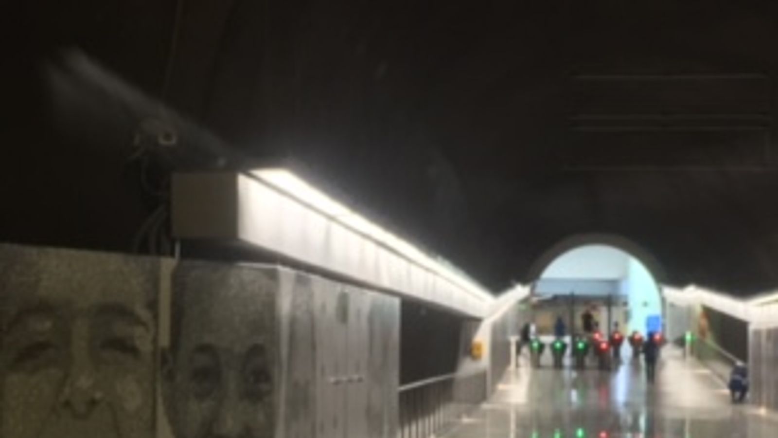 Taking A Ride On Rio's £2bn Legacy Train | World News | Sky News