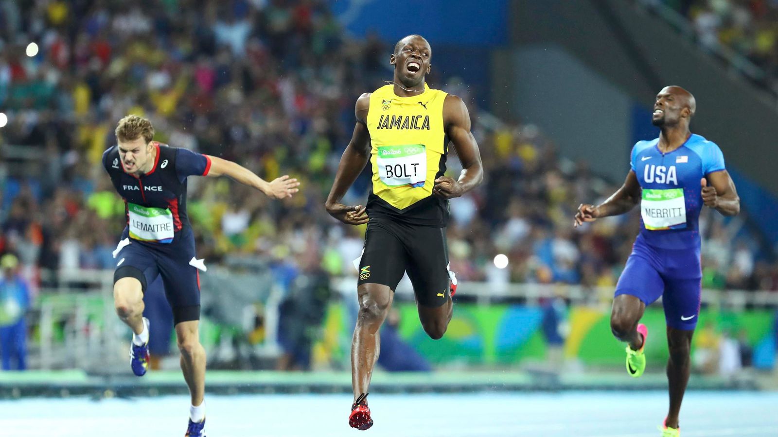 Usain Bolt: The Biomechanics Of The World's Fastest Man | World News ...