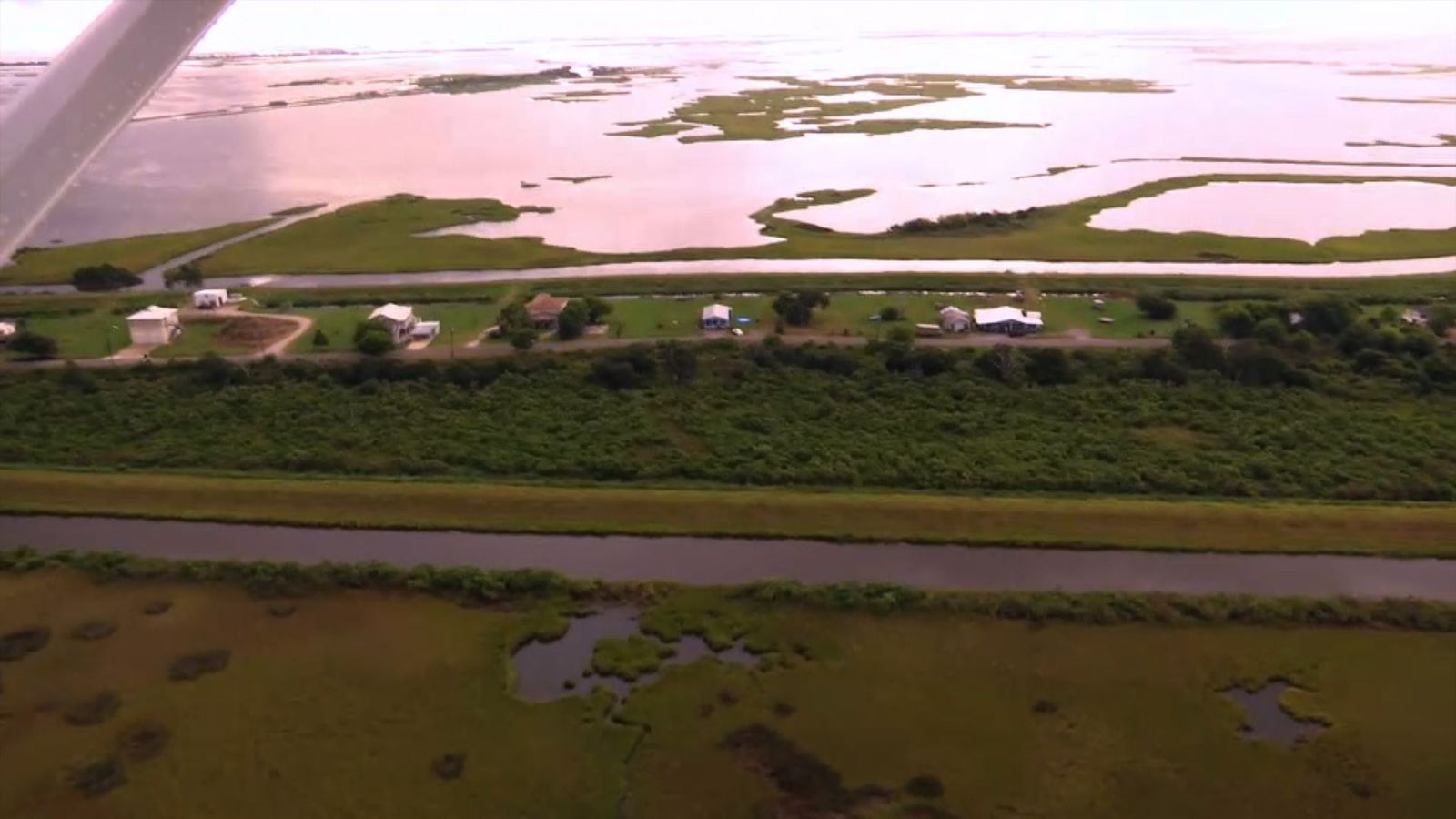 Meet America's First Climate Change Refugees | Scoop News | Sky News