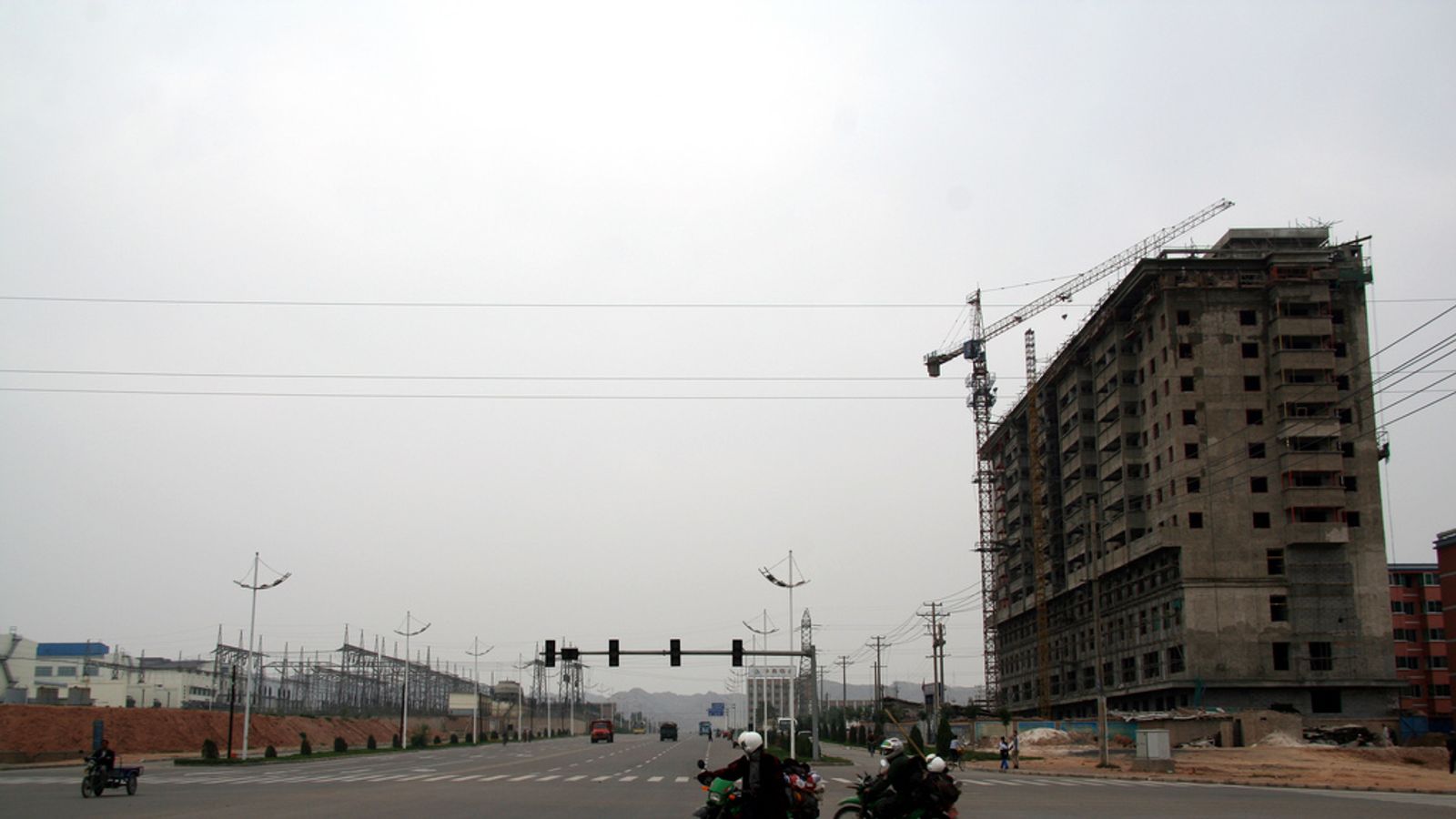 DNA Test Leads Police To China's 'Ripper' | World News | Sky News