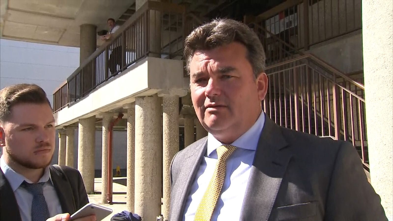 Dominic Chappel Racing Driver Former BHS Boss Dominic Chappell Banned From Driving For Speeding | UK ...