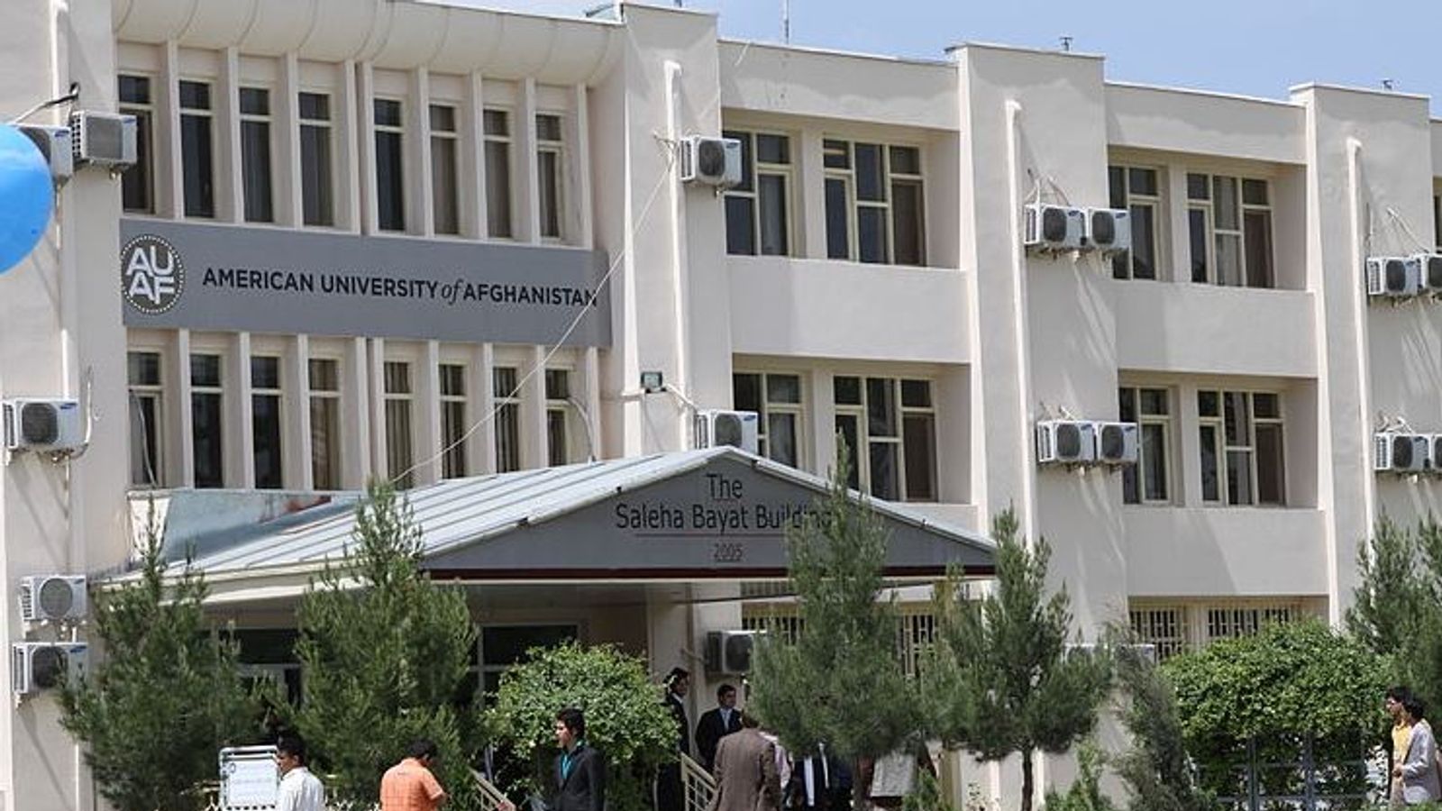 Seven Killed At American University Campus In Kabul | World News | Sky News