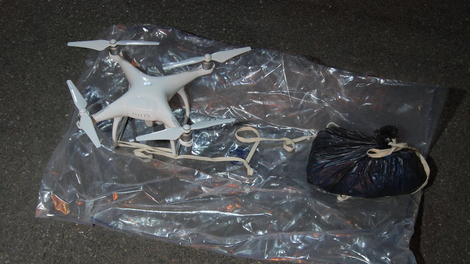 Drone Caught Smuggling Drugs And Mobile Phones Into Pentonville Prison