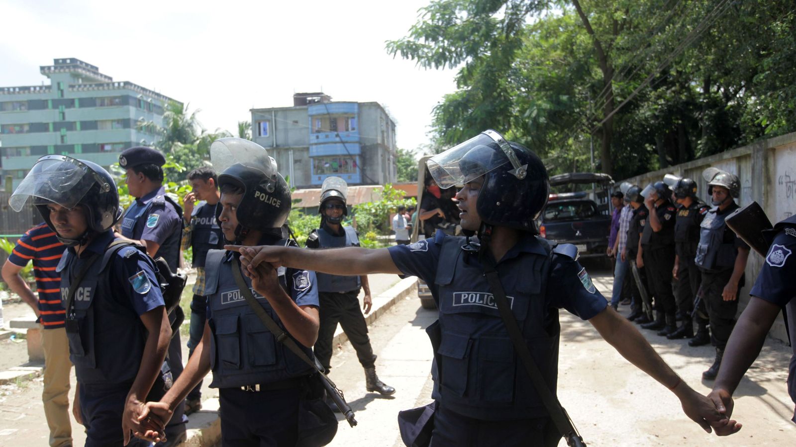 Bangladesh Terror Plotter 'Killed In Raid' | World News | Sky News