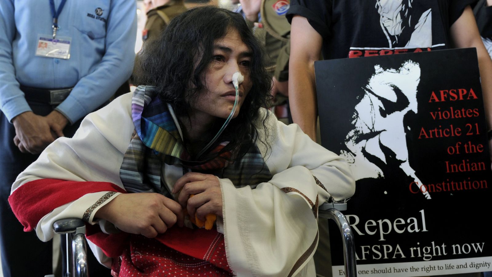 irom-sharmila-ends-16-year-hunger-strike-world-news-sky-news