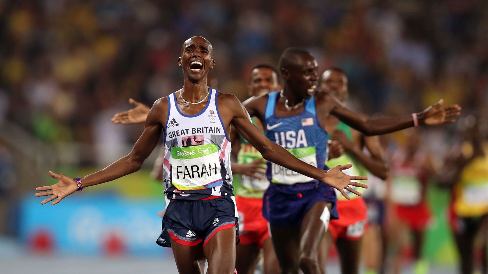 Team GB Celebrate Second At Rio Olympics Closing Ceremony | UK News ...