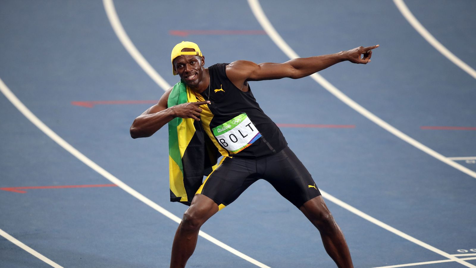 Bolt 100m Rio