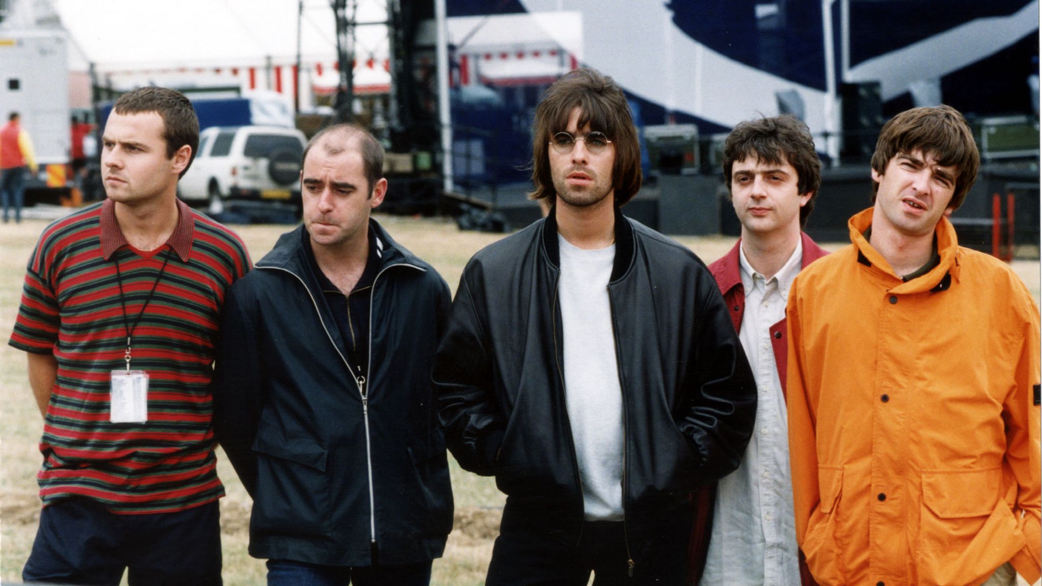 Oasis At Knebworth 20 Years Since Britpop Gig Ents & Arts News Sky News