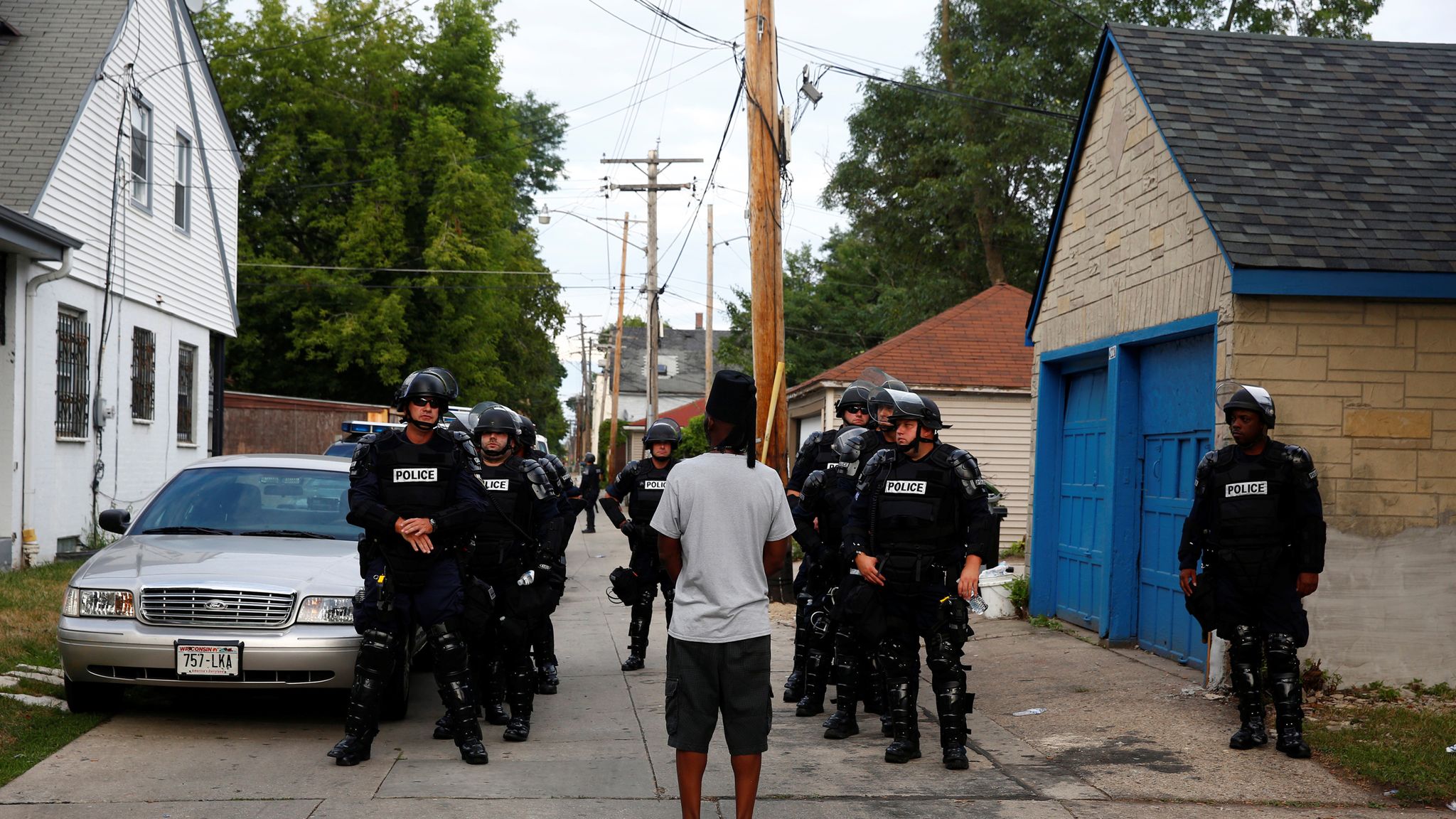 Milwaukee Enforces Curfew After Riots Following Shooting Of Sylville