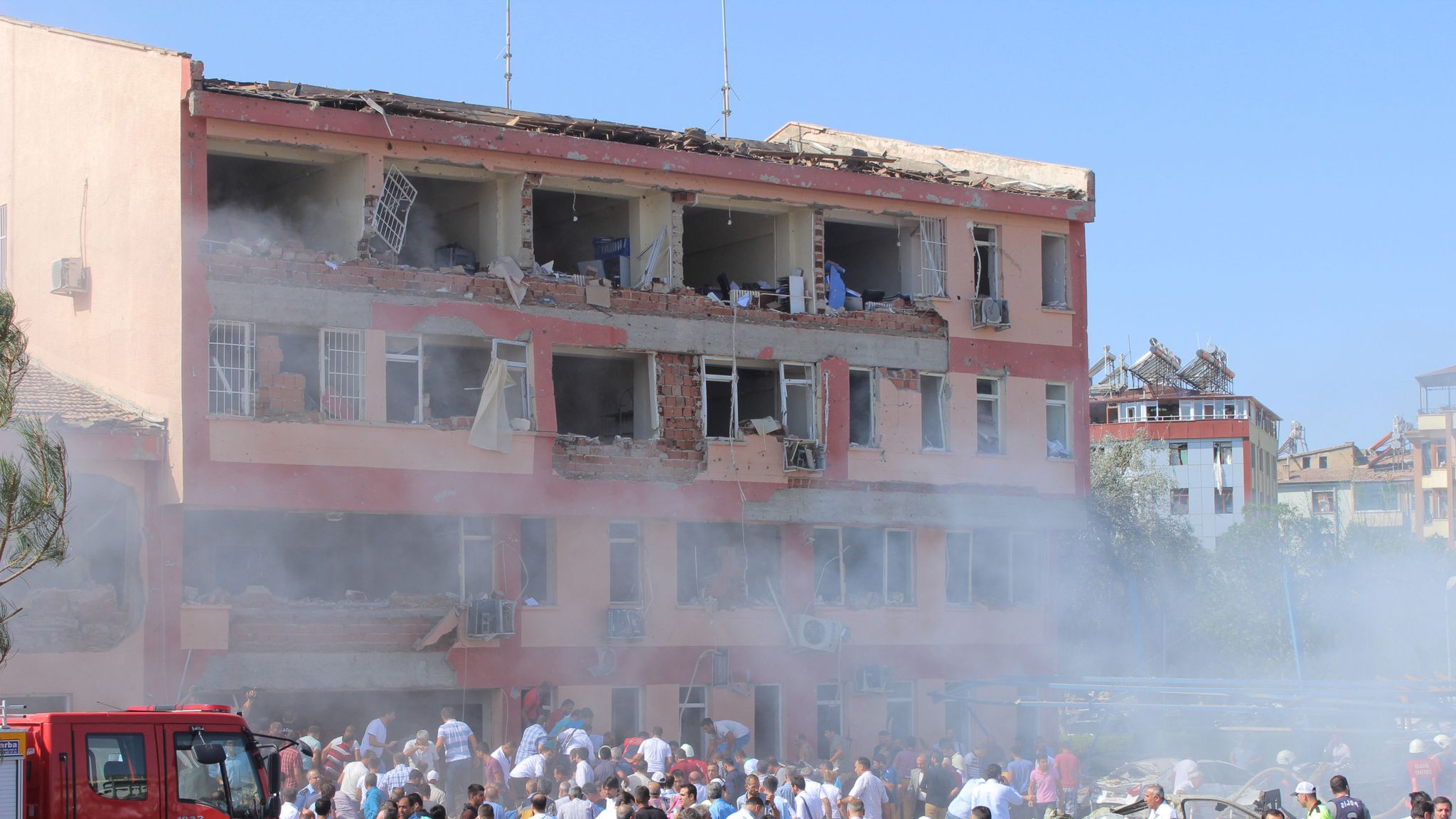 Kurdish Rebels Blamed As Deadly Spate Of Bombs Hit Turkish Forces ...