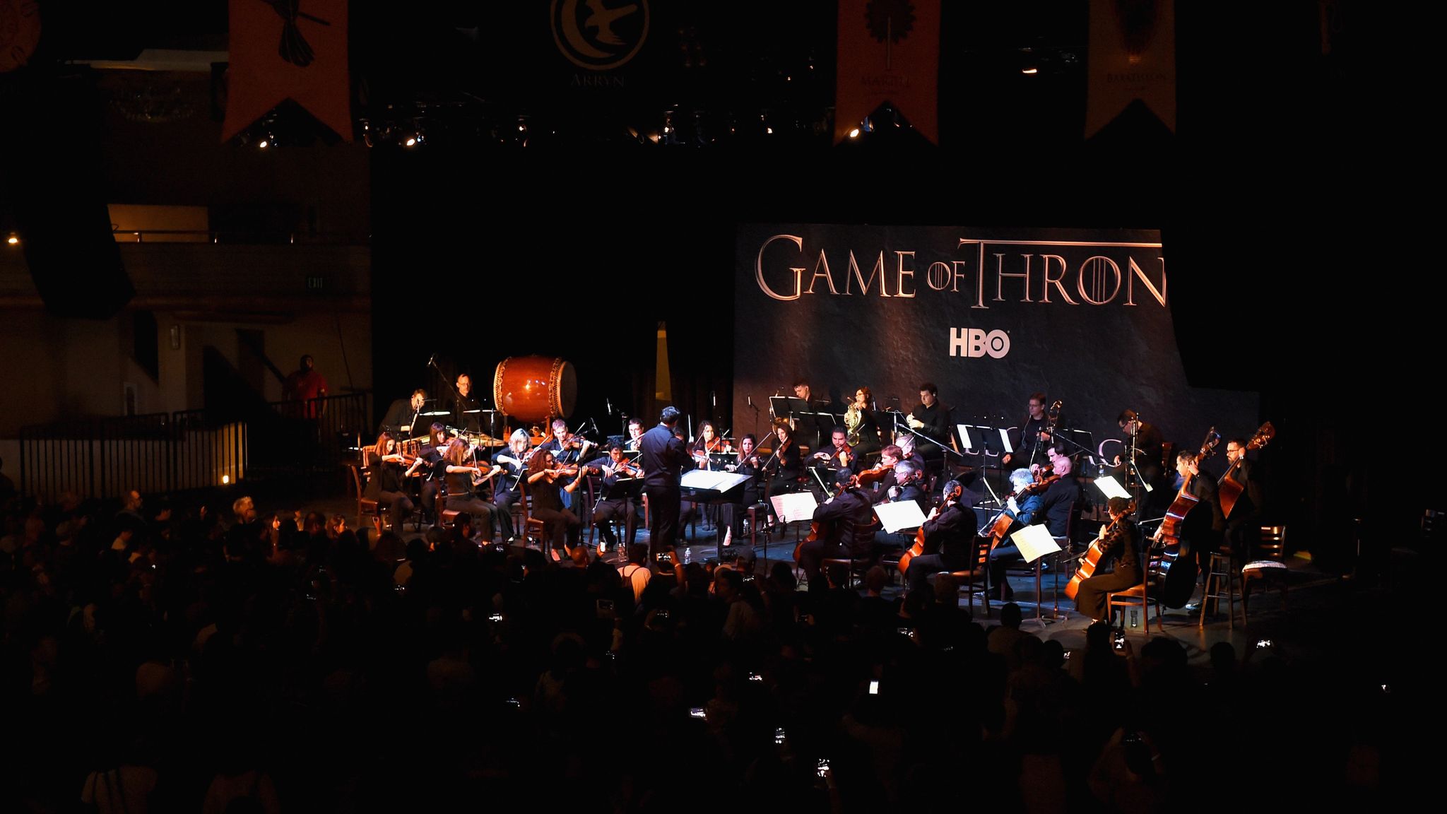 Game Of Thrones Live Concert Tour Announced Ents & Arts News Sky News